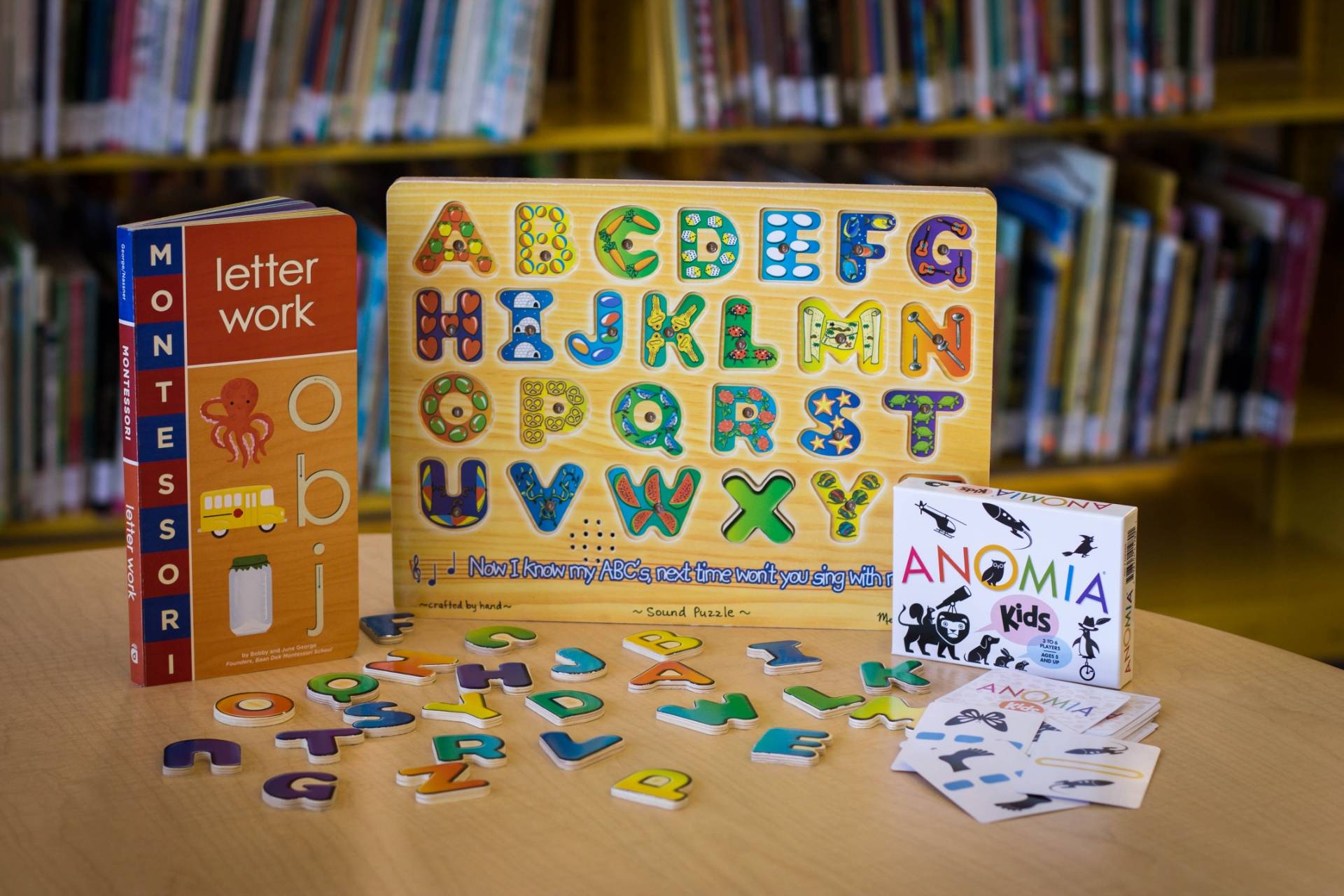 Letter Sounds Toolkit Contents